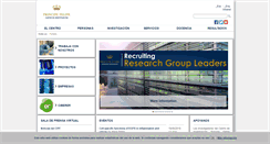 Desktop Screenshot of cipf.es
