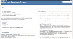 Desktop Screenshot of docs.bioinfo.cipf.es