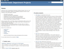 Tablet Screenshot of docs.bioinfo.cipf.es